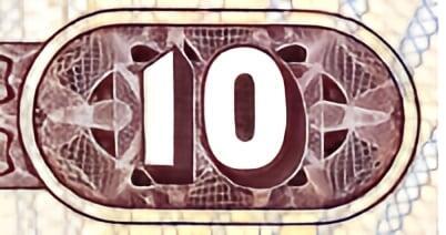 10 Egyptian Pounds
